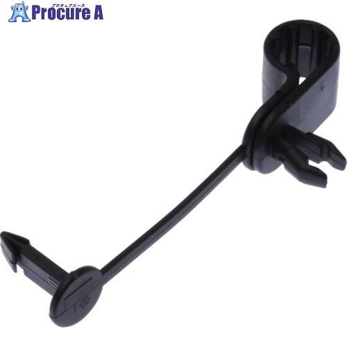 PANDUIT リベット付きヘビーデューティーナイロンクランプ 束線径19.1mm  ■▼114-0855 PC075-H25D-D0  2袋