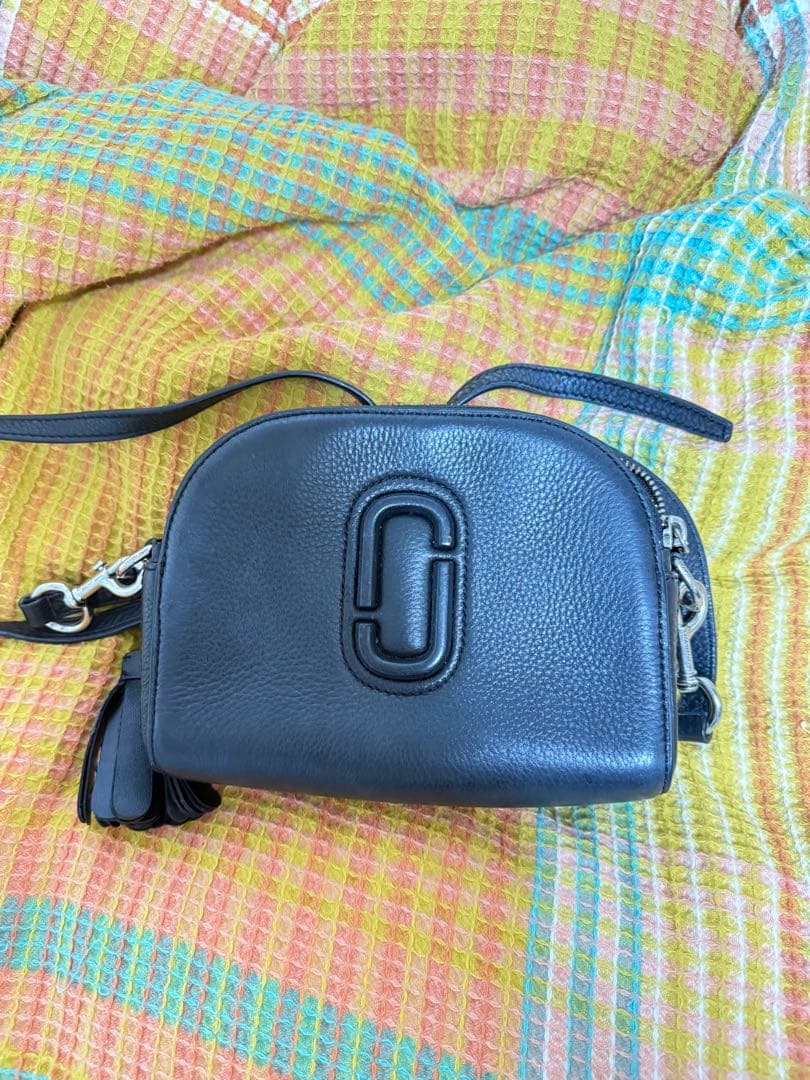 Marc Jacobs 黒レザー バッグ