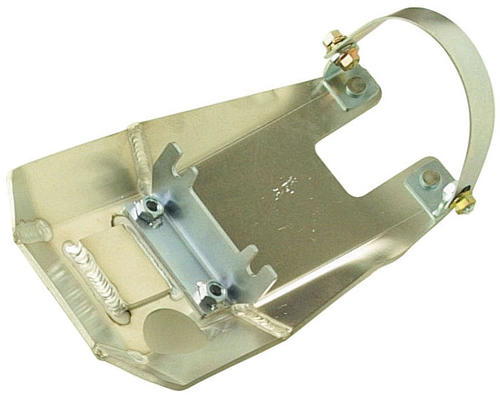 スズキジムニーJB23W1〜10型用リアデフガード<br>定価\16,500（税別）